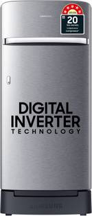 Samsung 189 L Direct Cool Single Door 5 Star Refrigerator with Base Drawer  with Digital Inverter