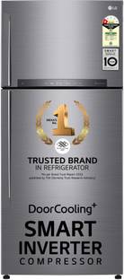 LG 475 L Frost Free Double Door 1 Star Refrigerator