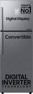 SAMSUNG 236 L Frost Free Double Door 2 Star Convertible Refrigerator  with Digital Inverter and Display