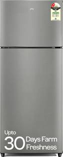 Godrej 223 L Frost Free Double Door 2 Star Refrigerator  with Advanced Inverter and 95%+ Food Surface ...