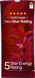 Godrej 185 L Direct Cool Single Door 5 Star Refrigerator