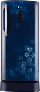 LG 204 L Direct Cool Single Door 4 Star Refrigerator with Base Drawer  with Mi-com