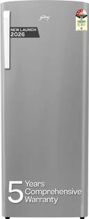 Godrej 238 L Direct Cool Single Door 3 Star Refrigerator  with Turbo Cooling Technology 24 days Farm F...