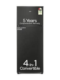 Godrej 272 L Frost Free Double Door 2 Star Refrigerator  with AI Powered 4-in-1 Freezer Convertible 30...