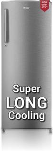 Haier 235 L Direct Cool Single Door 2 Star Refrigerator  with DEFT TechnologyLarge Vegetable Space