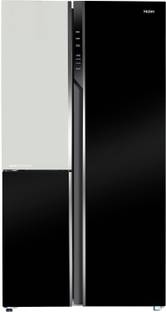 Haier 598 L Frost Free Triple Door Convertible Refrigerator with 83% Convertible Fridge SpaceDigital ...