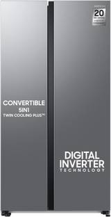 Samsung 644 L Frost Free Side by Side 3 Star Refrigerator