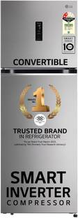 LG 322 L Frost Free Double Door 2 Star Convertible Refrigerator