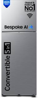 Samsung 330 L Frost Free Double Door Top Mount 2 Star Convertible Refrigerator