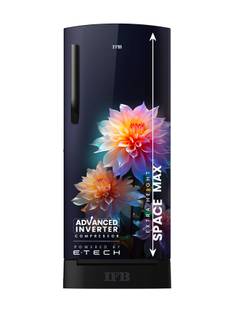 IFB 187 L Direct Cool Single Door 5 Star Refrigerator with Base Drawer with Powered by E-Tech, Extrao...