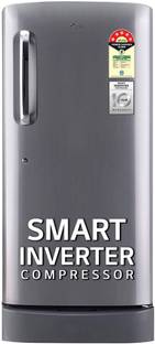 LG 185 L Direct Cool Single Door 5 Star Refrigerator with Base Drawer  with Smart Inverter Compressor,...