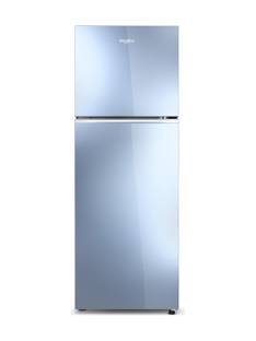 Whirlpool 259 L Frost Free Double Door 2 Star Refrigerator  with Glass Door
