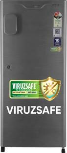 Lloyd 188 L Direct Cool Single Door 3 Star Refrigerator  with with Viruzsafe Technology, Quick Chilling Zone, Fleximax Design