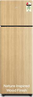 Godrej 272 L Frost Free Double Door 2 Star Refrigerator  with Wood Finish and Advanced Inverter Techno...