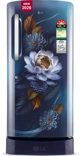 LG 210 L Direct Cool Single Door 5 Star Refrigerator with Base Drawer