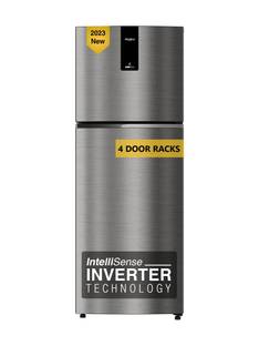 Whirlpool 308 L Frost Free Double Door 3 Star Refrigerator