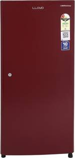 Lloyd 178 L Direct Cool Single Door 2 Star Refrigerator  with with Quick Chilling Zone, Fleximax Design