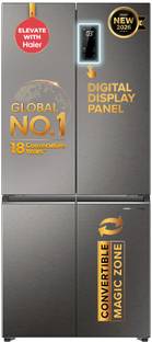 Haier 520 L Frost Free Double Door 3 Star Convertible Refrigerator with Triple Inverter (2026 Model)