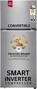 LG 398 L Frost Free Double Door 2 Star Convertible Refrigerator