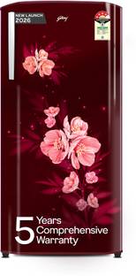 Godrej 180 L Direct Cool Single Door 4 Star Refrigerator with Large Vegetable Tray And 2.25 L Bottle ...