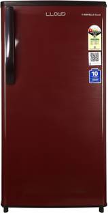Lloyd 165 L Direct Cool Single Door 1 Star Refrigerator