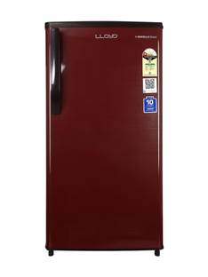 Lloyd 165 L Direct Cool Single Door 1 Star Refrigerator