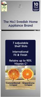 Electrolux 431 L Frost Free Double Door 1 Star Refrigerator  with �Inverter Refrigerator with AI AutoS...