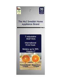 Electrolux 431 L Frost Free Double Door Top Mount 1 Star Refrigerator with �Inverter Refrigerator wit...