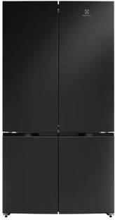 Electrolux 425 L Frost Free French Door Bottom Mount 1 Star Convertible Refrigerator with Base Drawer