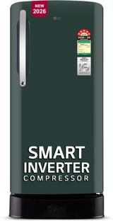 LG 201 L Direct Cool Single Door 5 Star Refrigerator with Base Drawer