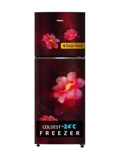 Whirlpool 235 L Frost Free Double Door 2 Star Refrigerator