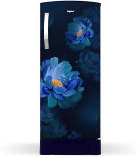 Whirlpool 192 L Direct Cool Single Door 3 Star Refrigerator with Base Drawer