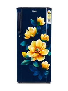 Haier 185 L Direct Cool Single Door 1 Star Refrigerator