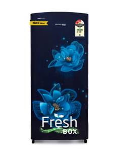 Voltas Beko 183 L Direct Cool Single Door 3 Star Refrigerator