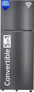 Samsung 396 L Frost Free Double Door 2 Star Refrigerator with Convertible 5-in-1, Digital Inverter, 2...