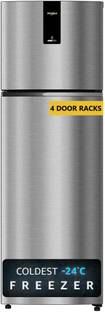 Whirlpool 235 L Frost Free Double Door 2 Star Refrigerator