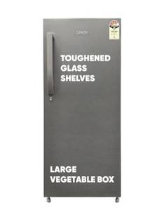 CANDY 190 L Direct Cool Single Door 4 Star Refrigerator  with Jumbo Fruit and vegetable Box , Stabiliz...