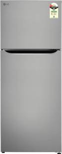LG 444 L Frost Free Double Door Top Mount 1 Star Convertible Refrigerator