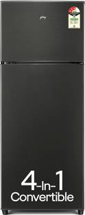 Godrej 244 L Frost Free Double Door 3 Star Convertible Refrigerator  with Fully Convertible Refrigerat...
