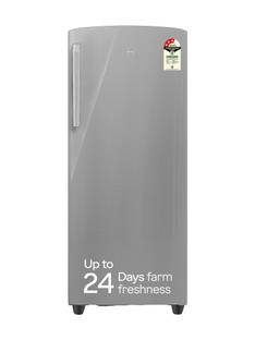 Godrej 268 L Direct Cool Single Door 3 Star Refrigerator  with Turbo Cooling Technology Ensuring Faste...