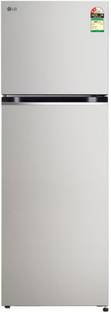 LG 343 L Frost Free Double Door Top Mount 2 Star Refrigerator