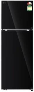 LG 251 L Frost Free Double Door 2 Star Refrigerator