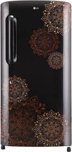 LG 205 L Direct Cool Single Door 5 Star Refrigerator
