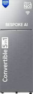 SAMSUNG 350 L Frost Free Double Door 3 Star Convertible Refrigerator