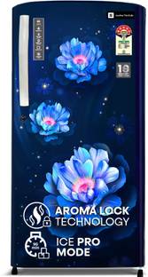 realme TechLife 180 L Direct Cool Single Door 5 Star Refrigerator  with Curved Door, Rapid Chill Techn...