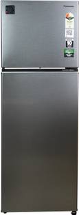 Panasonic 322 L Frost Free Double Door 2 Star Refrigerator