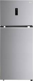 LG 380 L Frost Free Double Door Top Mount 3 Star Convertible Refrigerator