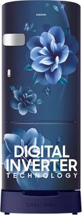 Samsung 223 L Direct Cool Single Door 3 Star Refrigerator with Base Drawer  with Digital Inverter