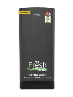 Voltas Beko 183 L Direct Cool Single Door 4 Star Refrigerator with Base Drawer