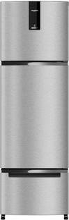Whirlpool 250 L Frost Free Triple Door Bottom Mount 2 Star Refrigerator